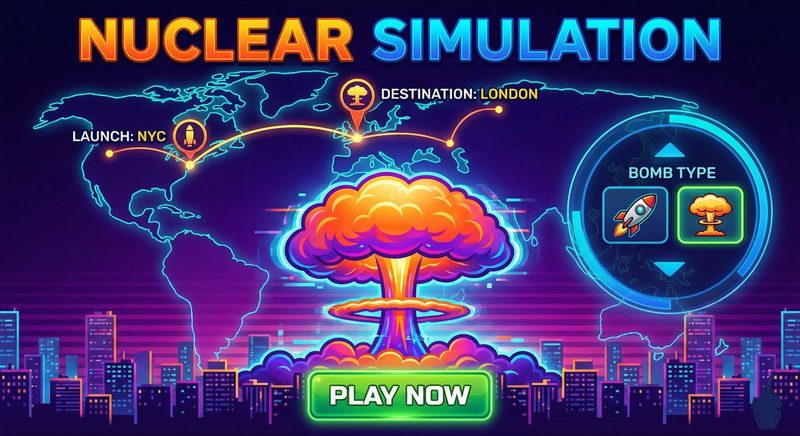 Nuclear Simulation — Simulate nuclear scenarios