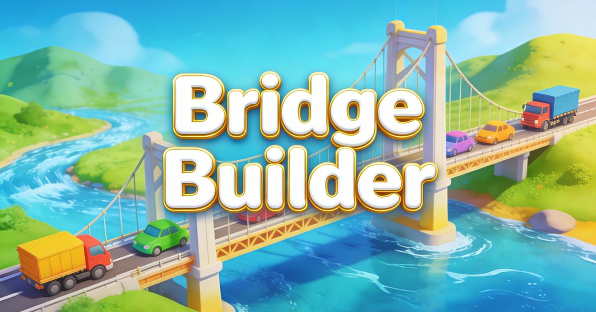 Bridge Builder — Free Online Physics Bridge Game | whatifs.fun