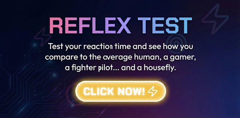 Reflex Test — Test your reaction time
