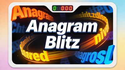 Anagram Blitz