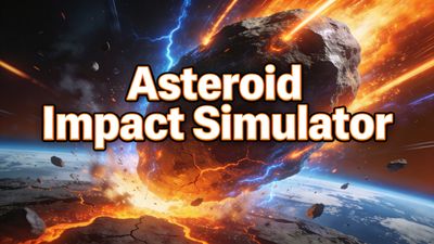 Asteroid Impact Simulator