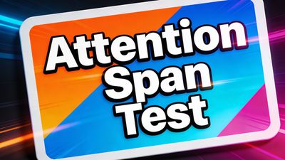 Attention Span Test