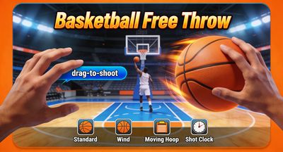 Basketball Free Throw