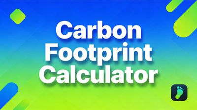 Carbon Footprint Calculator
