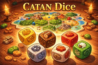 Catan Dice