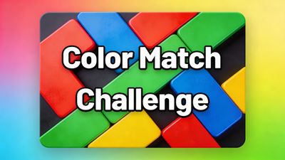 Color Match Challenge