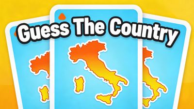 Guess the Country by Outline