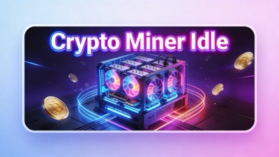 Crypto Miner Idle
