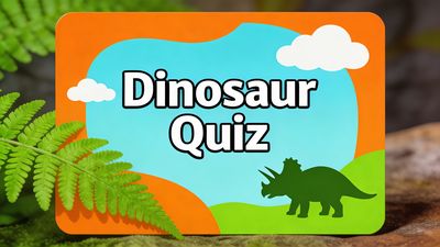 Dinosaur Quiz