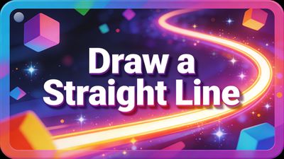 Draw a Straight Line
