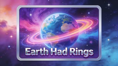 What If Earth Had Rings