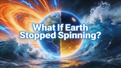What If Earth Stopped Spinning?
