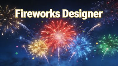 Fireworks Designer