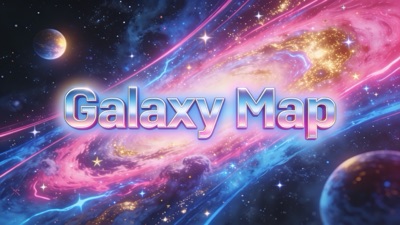 Galaxy Map