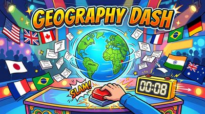 Geography Dash
