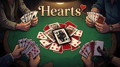 Hearts Card Game