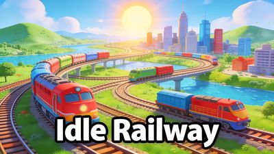 Idle Railway
