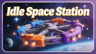 Idle Space Station