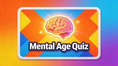 Mental Age Quiz