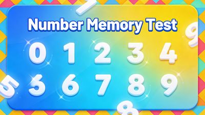 Number Memory Test