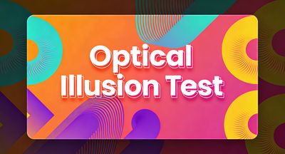 Optical Illusion Test