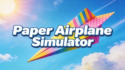 Paper Airplane Simulator