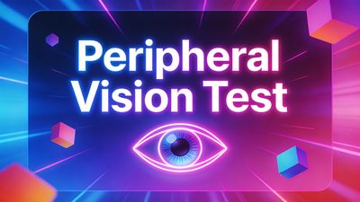 Peripheral Vision Test