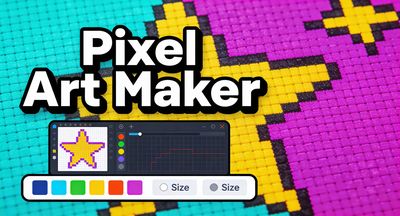 Pixel Art Maker