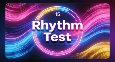 Rhythm Test