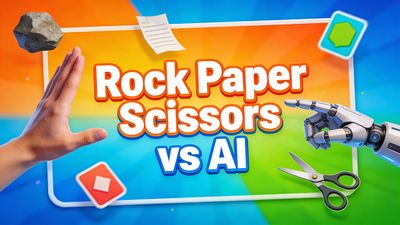 Rock Paper Scissors vs AI