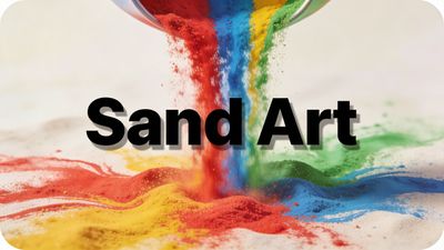 Sand Art