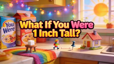 What If You Were 1 Inch Tall?