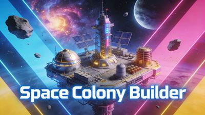 Space Colony Builder
