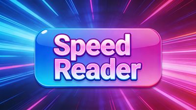 Speed Reader