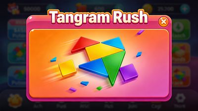 Tangram Rush