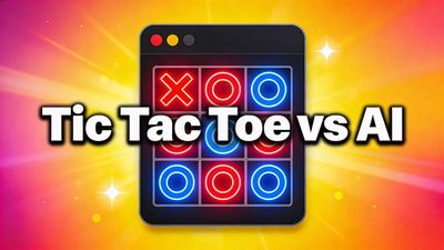 Tic Tac Toe vs AI