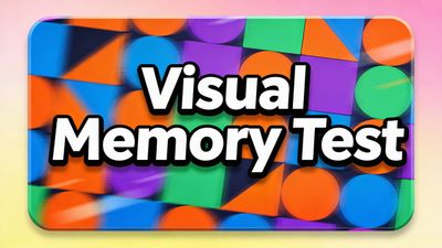 Visual Memory Test