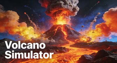 Volcano Simulator