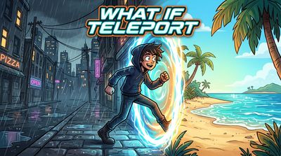 What If You Could Teleport