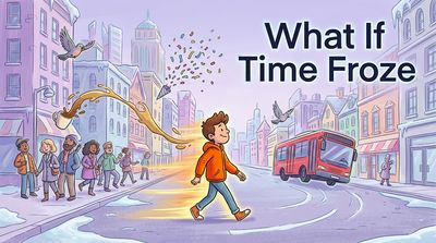 What If Time Froze