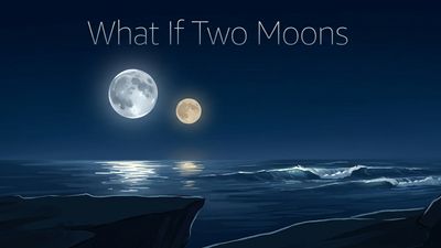 What If Earth Had Two Moons
