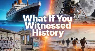 What If You Witnessed History?