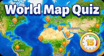 World Map Quiz